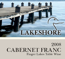 Lakeshore Winery Label
